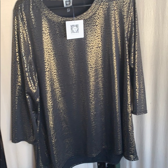 Anne Klein top - Picture 1 of 5